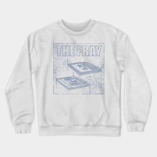 The Fray - Technical Drawing Crewneck Sweatshirt